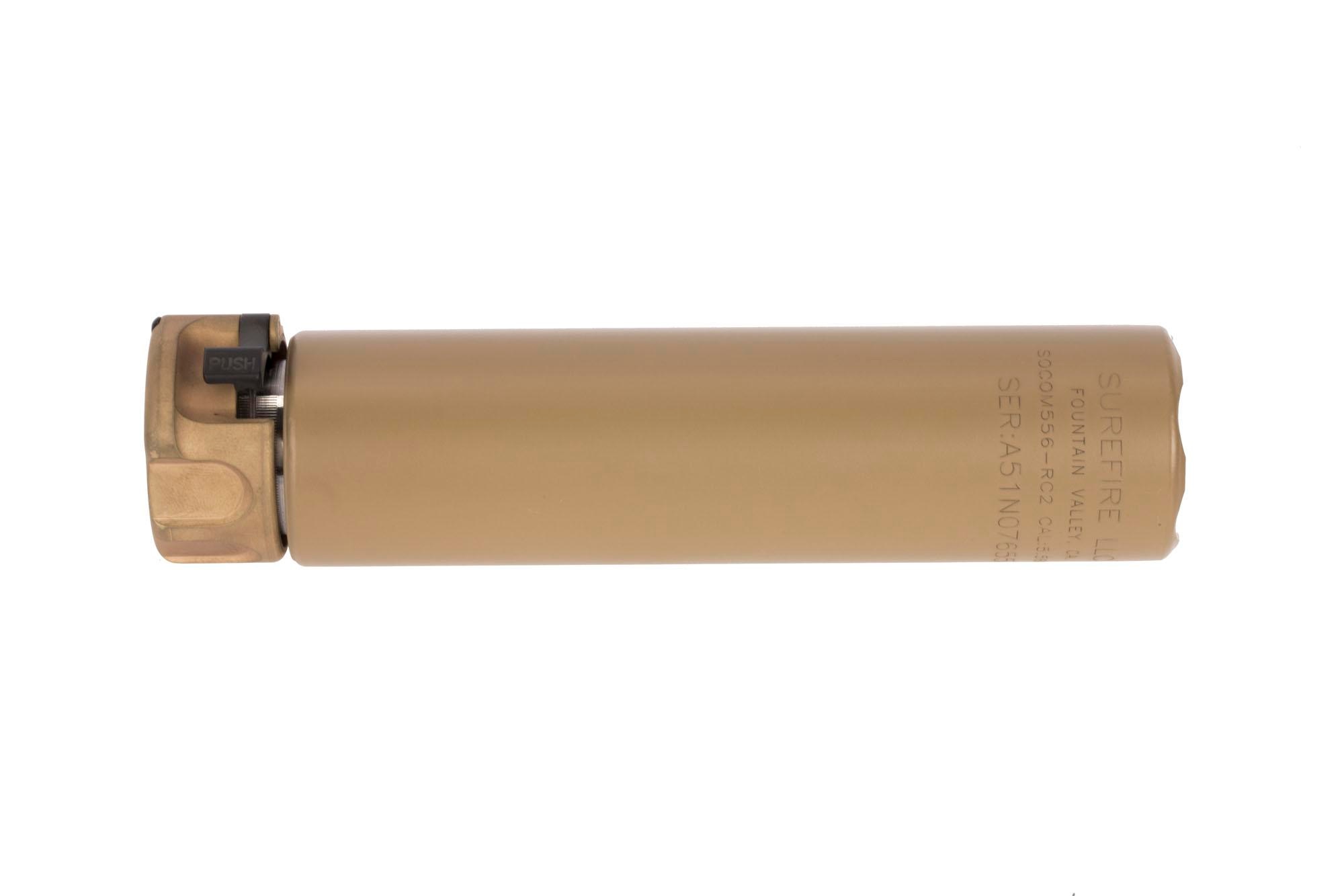Pellet rifle silencer